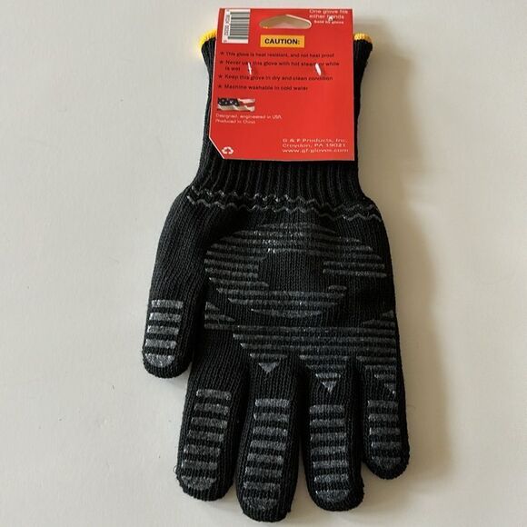 NWT Kevlar Heat & Flame Resistant BBQ Pit‎ Mitt Grill Glove Heatproof Grilling - Picture 5 of 6